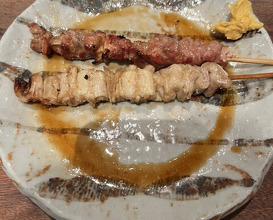 Dinner at Tori Shige (鳥茂)