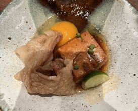 Dinner at Tori Shige (鳥茂)