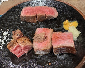 Dinner at Tori Shige (鳥茂)
