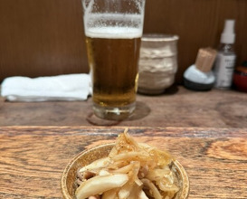 Dinner at Tori Shige (鳥茂)