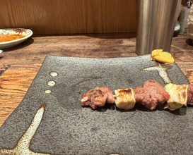 Dinner at Tori Shige (鳥茂)