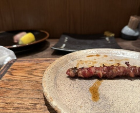 Dinner at Tori Shige (鳥茂)