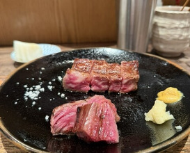 Dinner at Tori Shige (鳥茂)