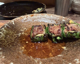 Dinner at Tori Shige (鳥茂)