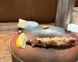 Dinner at Tori Shige (鳥茂)