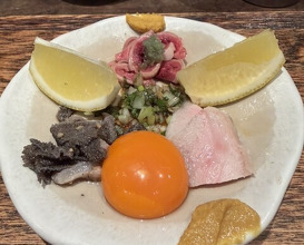 Dinner at Tori Shige (鳥茂)