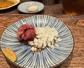 Dinner at Tori Shige (鳥茂)