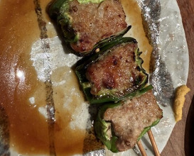 Dinner at Tori Shige (鳥茂)