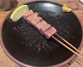 Dinner at Tori Shige (鳥茂)
