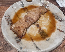 Dinner at Tori Shige (鳥茂)