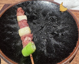 Dinner at Tori Shige (鳥茂)