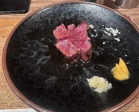 Dinner at Tori Shige (鳥茂)