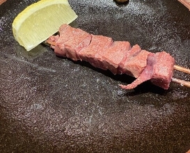 Dinner at Tori Shige (鳥茂)