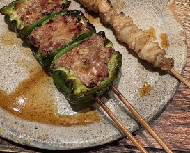 Dinner at Tori Shige (鳥茂)