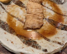 Dinner at Tori Shige (鳥茂)
