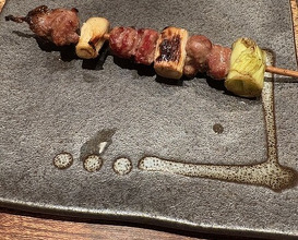 Dinner at Tori Shige (鳥茂)