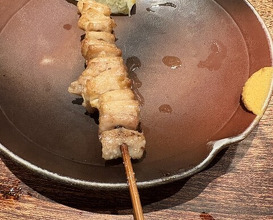 Dinner at Tori Shige (鳥茂)