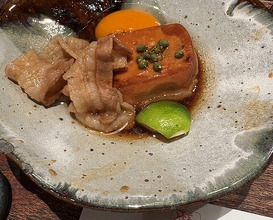 Dinner at Tori Shige (鳥茂)