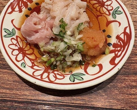 Dinner at Tori Shige (鳥茂)
