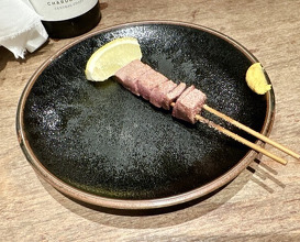 Dinner at Tori Shige (鳥茂)