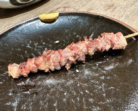 Dinner at Tori Shige (鳥茂)