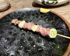 Dinner at Tori Shige (鳥茂)