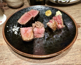 Dinner at Tori Shige (鳥茂)