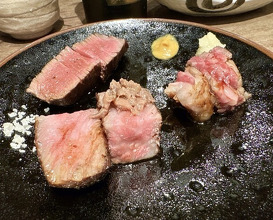Dinner at Tori Shige (鳥茂)