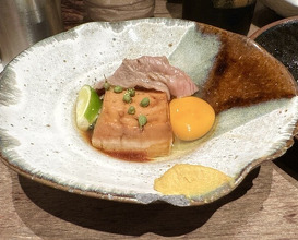 Dinner at Tori Shige (鳥茂)