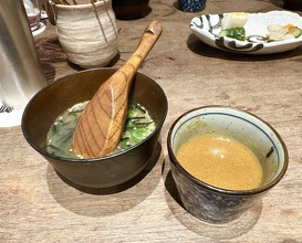 Dinner at Tori Shige (鳥茂)