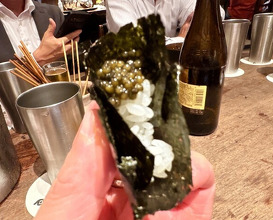 Dinner at Tori Shige (鳥茂)