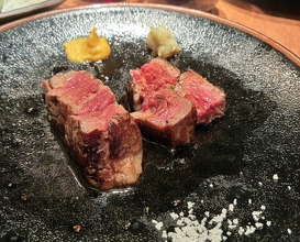 Dinner at Tori Shige (鳥茂)