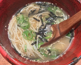 Dinner at Tori Shige (鳥茂)