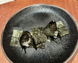 Dinner at Tori Shige (鳥茂)