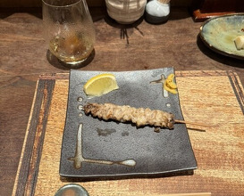 Dinner at Tori Shige (鳥茂)