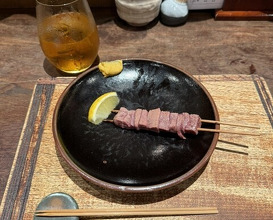 Dinner at Tori Shige (鳥茂)