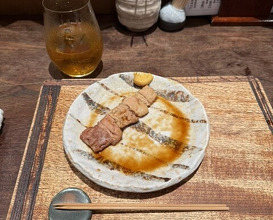 Dinner at Tori Shige (鳥茂)