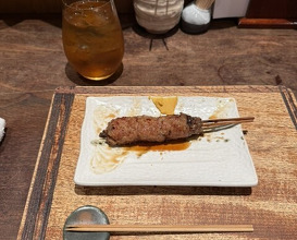 Dinner at Tori Shige (鳥茂)