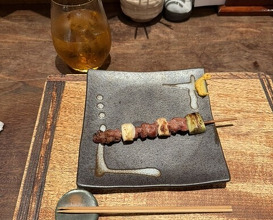Dinner at Tori Shige (鳥茂)
