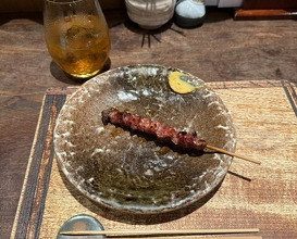 Dinner at Tori Shige (鳥茂)