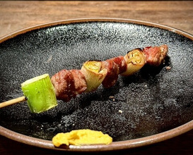 Dinner at Tori Shige (鳥茂)