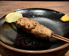 Dinner at Tori Shige (鳥茂)