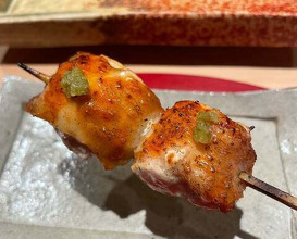 Dinner at Binchotan Yakitori Torishige (備長炭焼鳥 鳥しげ)