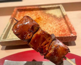 Dinner at Binchotan Yakitori Torishige (備長炭焼鳥 鳥しげ)
