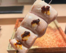 Dinner at Binchotan Yakitori Torishige (備長炭焼鳥 鳥しげ)