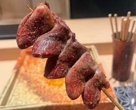 Dinner at Binchotan Yakitori Torishige (備長炭焼鳥 鳥しげ)
