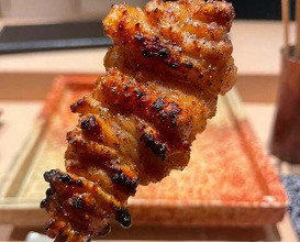 Dinner at Binchotan Yakitori Torishige (備長炭焼鳥 鳥しげ)