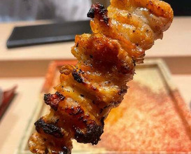 Dinner at Binchotan Yakitori Torishige (備長炭焼鳥 鳥しげ)