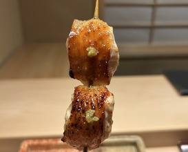 Dinner at Binchotan Yakitori Torishige (備長炭焼鳥 鳥しげ)