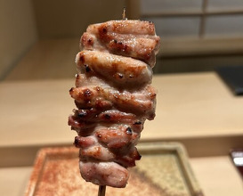 Dinner at Binchotan Yakitori Torishige (備長炭焼鳥 鳥しげ)